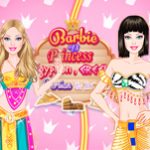 Barbie As Princess: Egyptian, Greek, Persian and Roman
