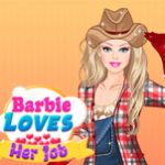 Barbie Loves Her Job