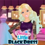 Barbie’s Little Black Dress