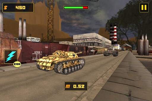 Tank Battle: Fight Game